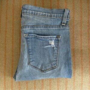 Flying Monkey Women's Mid Rise Skinny Jeans. Size 29. Made in USA.